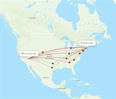 las vegas to bos flights